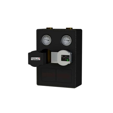 Grup de pompare dn25 Termo+ cu vana termostatata reglaj 35-60' grade cu pompa wilo para 25/6