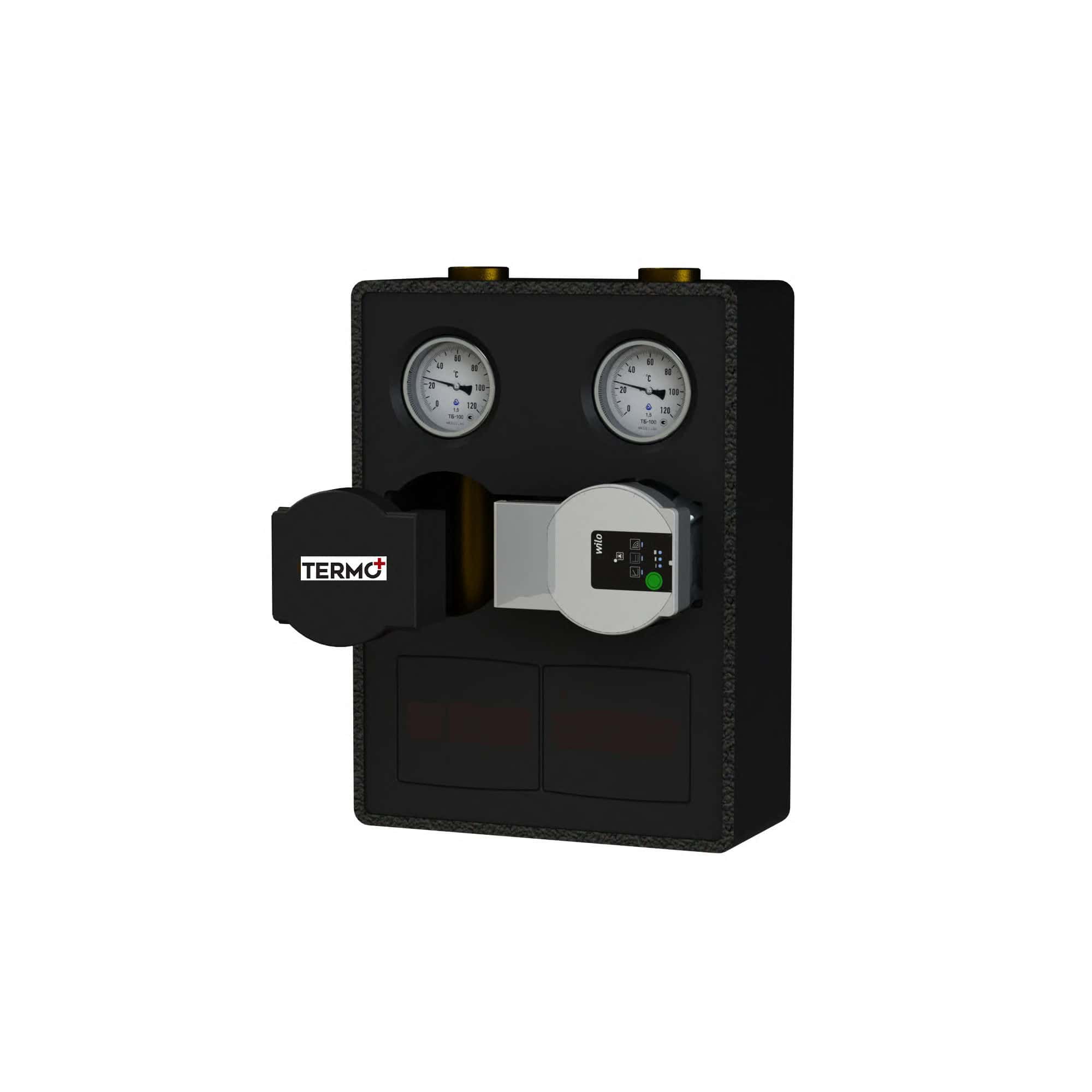 Grup de pompare simplu dn25 Termo+ cu pompa wilo para 25/8