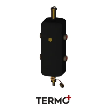 Butelie de egalizare izolata Termo+ filet exterior de 1" debit 2.5 m³/h