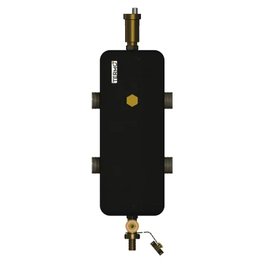 Butelie de egalizare izolata Termo+ filet exterior de 1" debit 2.5 m³/h
