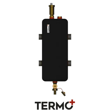 Butelie de egalizare izolata Termo+ filet exterior de 2" debit 8.7 m³/h