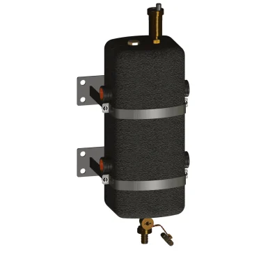 Butelie de egalizare izolata Termo+ filet exterior de 2" debit 8.7 m³/h