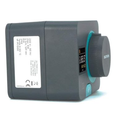 Servomotor compact de temperatura constanta pentru vanele cu 3 sau 4 cai Termo+