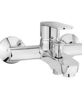 Baterie de duscada cu deviator monocomanda crom Luca