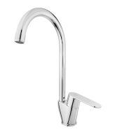 Baterie Lebada pentru chiuveta monocomanda crom Luca