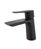 Baterie pentru lavoar monocomanda crom Ares Negru