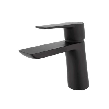 Baterie pentru lavoar monocomanda crom Ares Negru