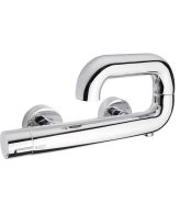 Baterie de dus cu deviator monocomanda crom Apolo