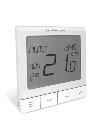 Termostat Smart SQ610RF Quantum Salus IT600 Alb