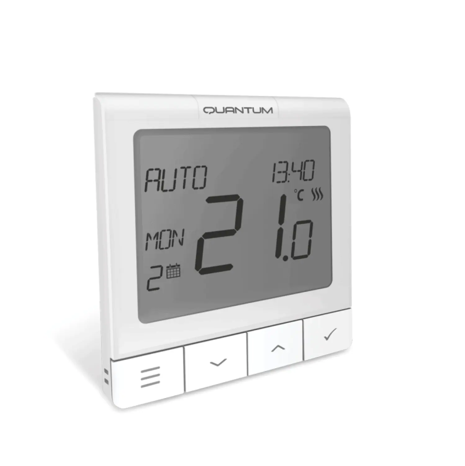 Termostat Smart SQ610RF Quantum Salus IT600 Alb