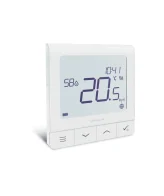 Termostat smart SQ610 Quantum Salus 230 V alb