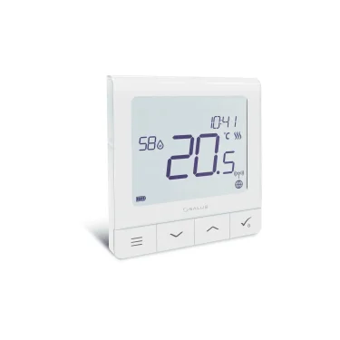 Termostat smart SQ610 Quantum Salus 230 V alb