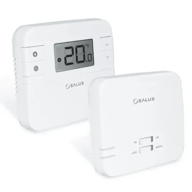 Termostat neprogramabil cu radio comandă RT310RF Salus