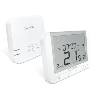 Termostat wireless RT520RF Salus cu funcții de auto adaptare