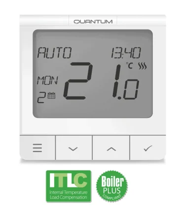 Termostat Quantum WQ610 montaj în doza 230V