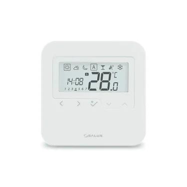 Termostat programabil, 230V, butoane tactile (compatibil cu senzor de pardoseală), HTRP230