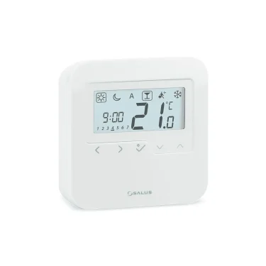 Termostat programabil, 230V, butoane tactile (compatibil cu senzor de pardoseală), HTRP230
