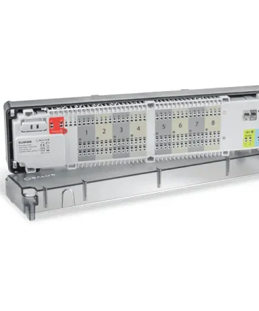 Centru de comandă, 8 zone, modul pentru pompă și centrală integrat, KL08NSB