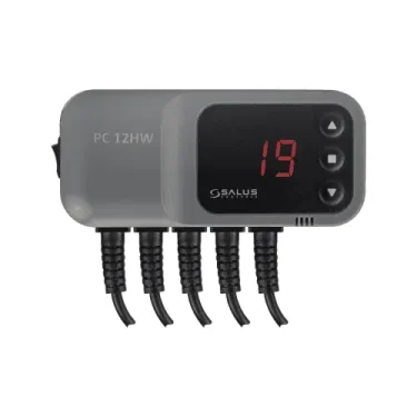 Controler pentru 2 pompe, ACM și recirculare PC12HW