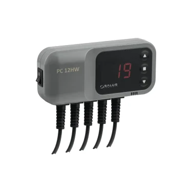 Controler pentru 2 pompe, ACM și recirculare PC12HW