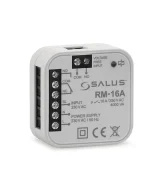 Releu 16A NO/NC cu comandă la 230V sau contact liber de potențial