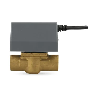 Vană motorizată cu 2 căi și micro-contact, filet 3/4''