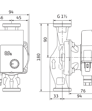 Pompa De Circulatie Wilo Yonos Pico 1.0 30/1-4