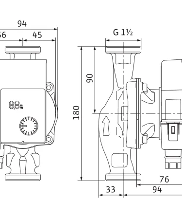 Pompa De Circulatie Wilo Yonos Pico 1.0 30/1-8