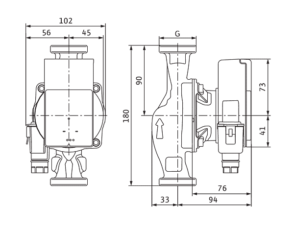 Pompa De Circulatie Wilo Atmos Pico 25/1-6