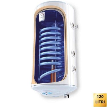 Boiler termoelectric vertical cu o serpentina 2kW Tesy BiLight 120L