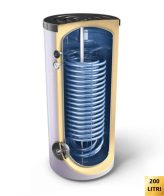 Boiler stativ cu o serpentina extinsa Tesy 200 L