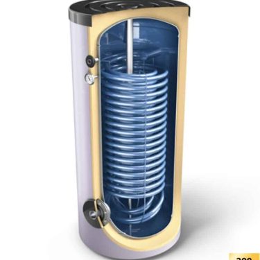 Boiler stativ cu o serpentina extinsa Tesy 200 L