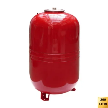 Vas de expansiune vertical cu suport 200L Aqua