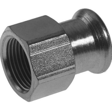 Racord otel 35x1.1/4'' int filet ext press