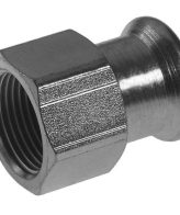 Racord otel 18x1/2'' int filet int press