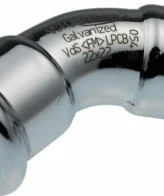 Curba otel 18x45 int int press