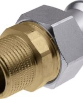 Racord olandez otel 28x1'' int-filet ext press