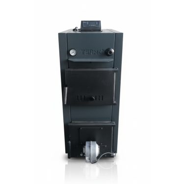 Cazan pe lemne cu ventilator