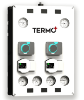 distribuitor 2 circuite cu butelie de egalizare termo