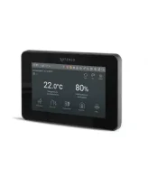 Panou de control iSENSE 5i Black pentru controlul recuperatoarelor Rotenso Wentilo