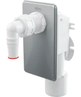 Sifon descărcare MS îngropat, capac oțel ALCA