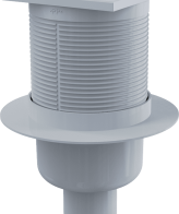 Sifon pardoseală 150X150/50mm ieș.verticală, fără miros, ALCA