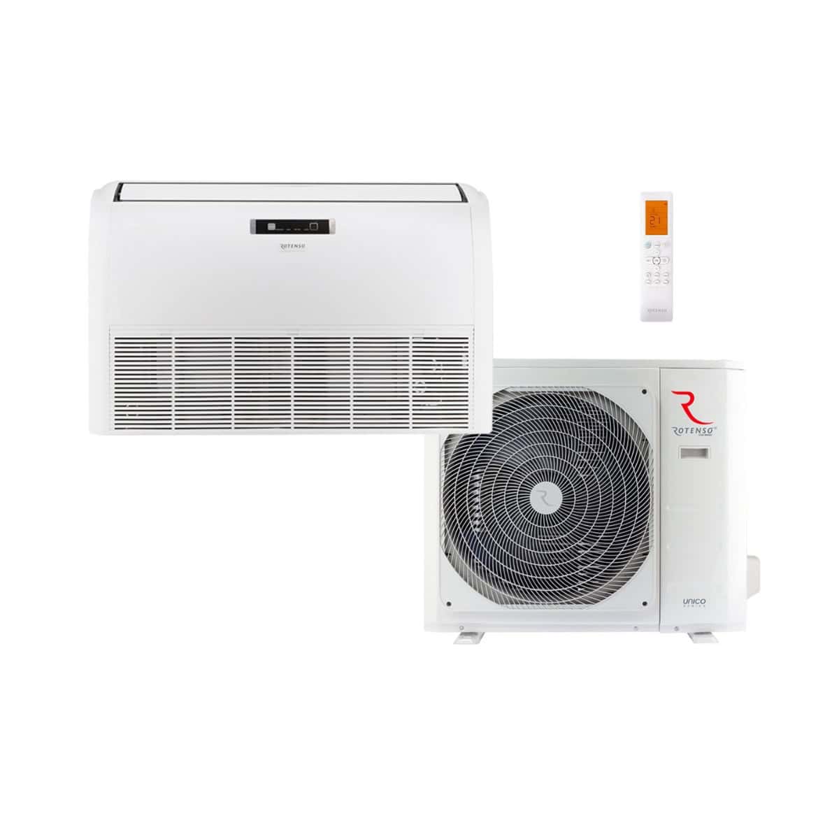 Aparat de aer condiționat 48 000 BTU Rotenso Unico + Jato