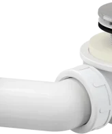 Set sifon cădiță duș cromat ALCA