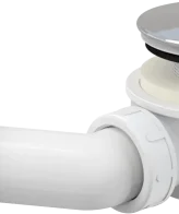 Set sifon cădiță duș cromat ALCA