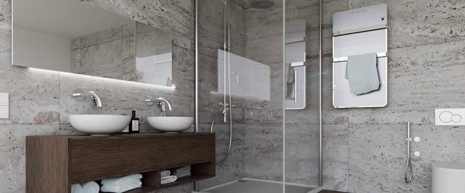 Ventiloconvector Reverso - design pentru baie - imagine 2