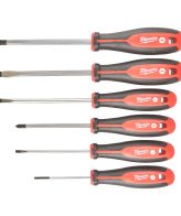 set șurubelnițe mâner triplu Milwaukee