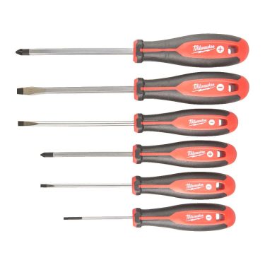 set șurubelnițe mâner triplu Milwaukee