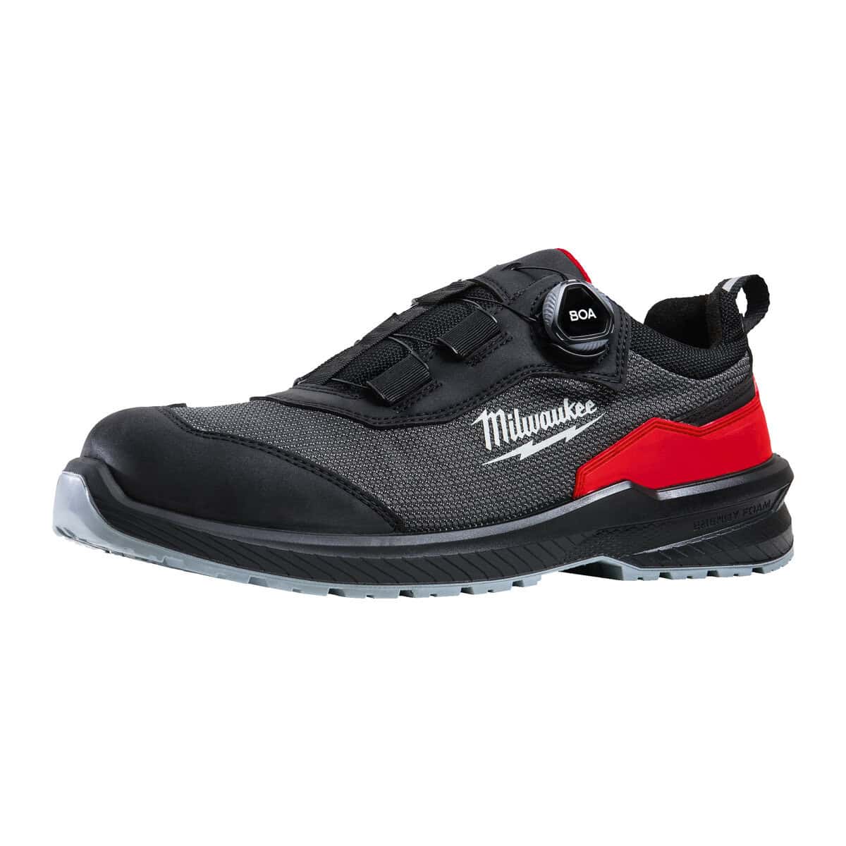 Pantofi negri de protectie Flextred™ S1PS ESD FO SR43, marimea 43