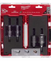 set carote TCT inox Milwaukee